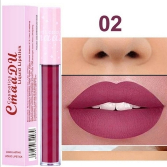 Lip Matte long lasting liquid lipstick lip gloss - Picture 6 of 6